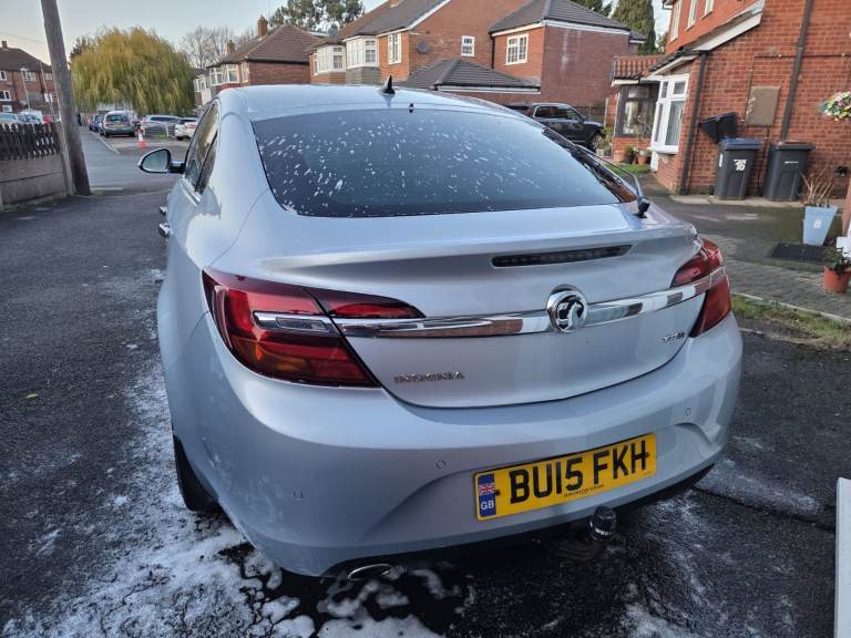 Vauxhall, INSIGNIA, Hatchback, 2015, Manual, 1956 (cc), 5 doors