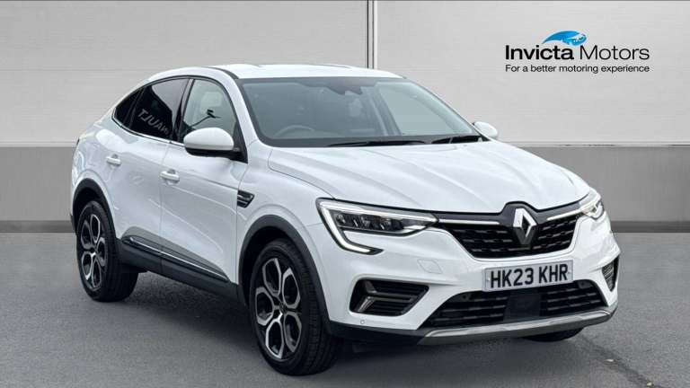 2023 Renault Arkana 1.3 MHEV 140 Techno 5dr EDC (Rear Parking Sensors) Petrol