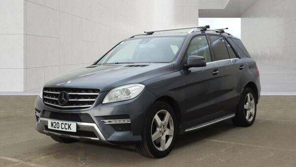 2012 Mercedes-Benz M Class 2.1 ML250 BlueTEC Sport SUV 5dr Diesel G-Tronic 4WD Euro 6 (s/s) (204 ...
