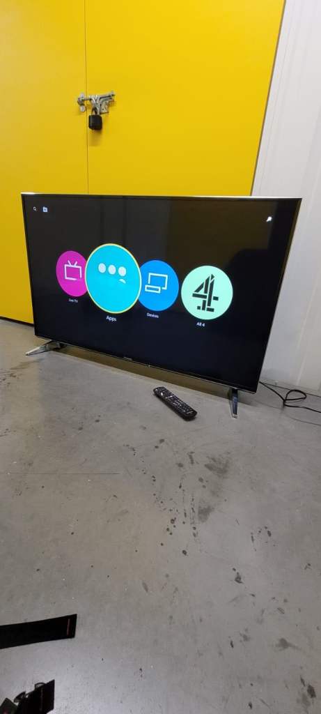 Panasonic 50 Inches 4k UHD Smart HDR TV 