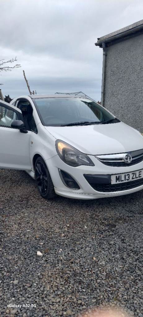 Vauxhall corsa 1.2 limited edition