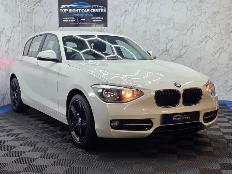 2014 BMW 1 Series 2.0 116d Sport Hatchback 5dr (s/s) (116 ps) Diesel Manual HATCHBACK Diesel Manual