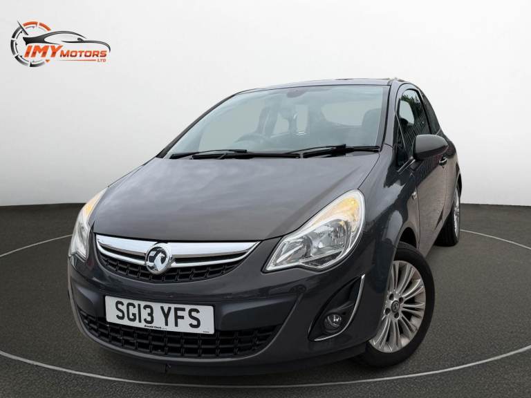 Vauxhall, CORSA, Hatchback, 2013, Manual, 1229 (cc), 3 doors