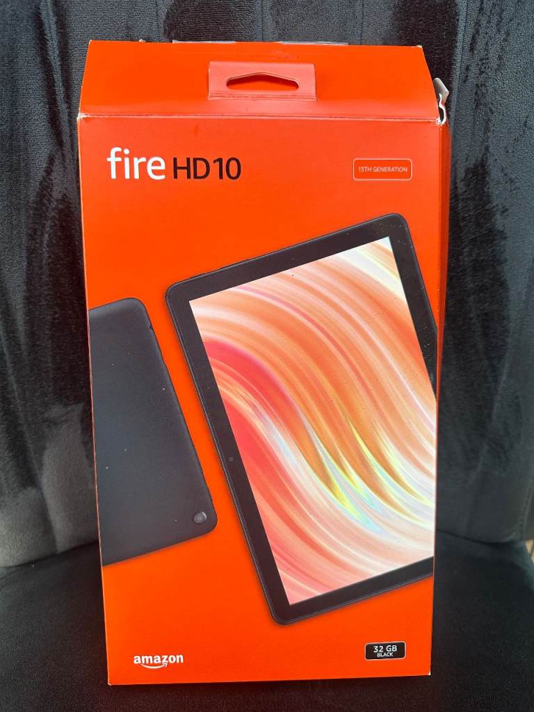 Amazon Fire HD 10 (13th Generation) – 32GB – Like New (Opened Box)