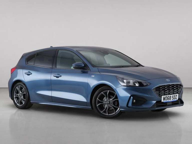 2019 Ford Focus 1.0T EcoBoost ST-Line Euro 6 (s/s) 5dr Hatchback Petrol Manual