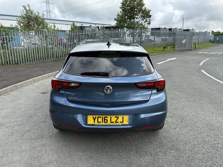 2016 16 REG VAUXHALL ASTRA ELITE NAV CDTI BLUE HATCHBACK 1.6 DIESEL EURO 6 ULEZ