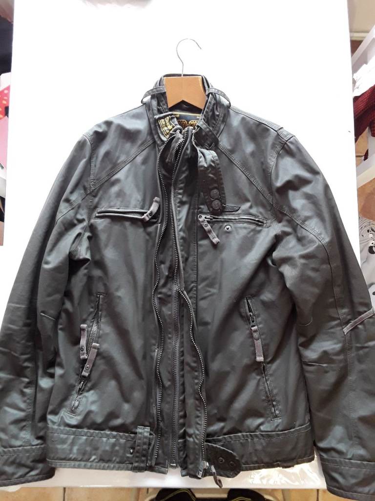 Superdry Super 8 Originals Mens Jacket (XL ... as good as new)