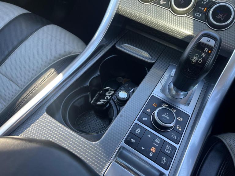 2017 Land Rover Range Rover Sport 5.0 V8 SVR Auto 4WD Euro 6 (s/s) 5dr ESTATE Petrol Automatic