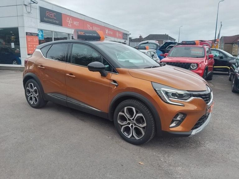 2020 Renault Captur 1.0 TCE 100 S Edition 5dr HATCHBACK Petrol Manual
