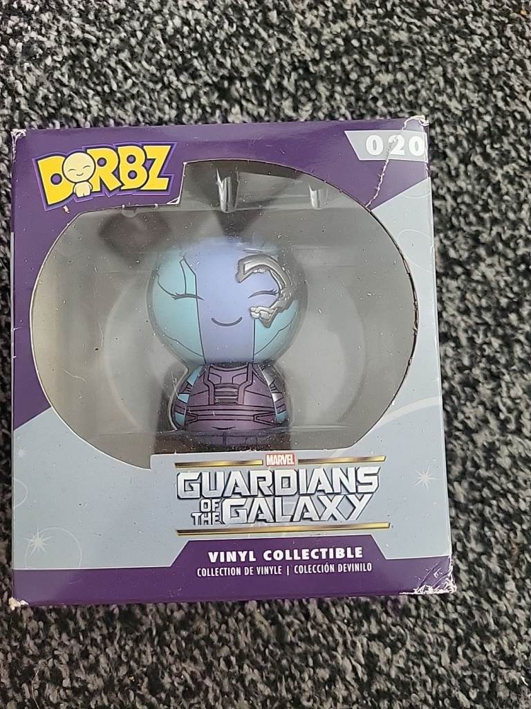Dorbz bundle guardian of the galaxy figures 