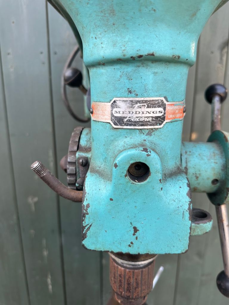 Meddings Pacera Pillar Drill - 3 phase 