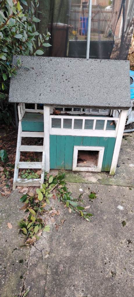 Cat house or small dog 