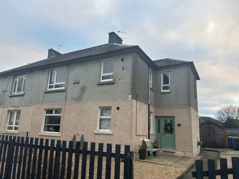 Two bedroom flat to rent Grangemouth 