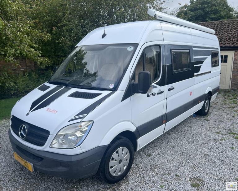 Merecedes Benz Sprinter 311 CDi LWB, 2 berth rear lounge campervan