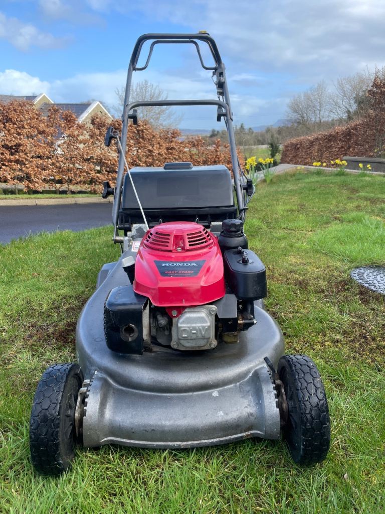 Honda HRD536 Lawnmower