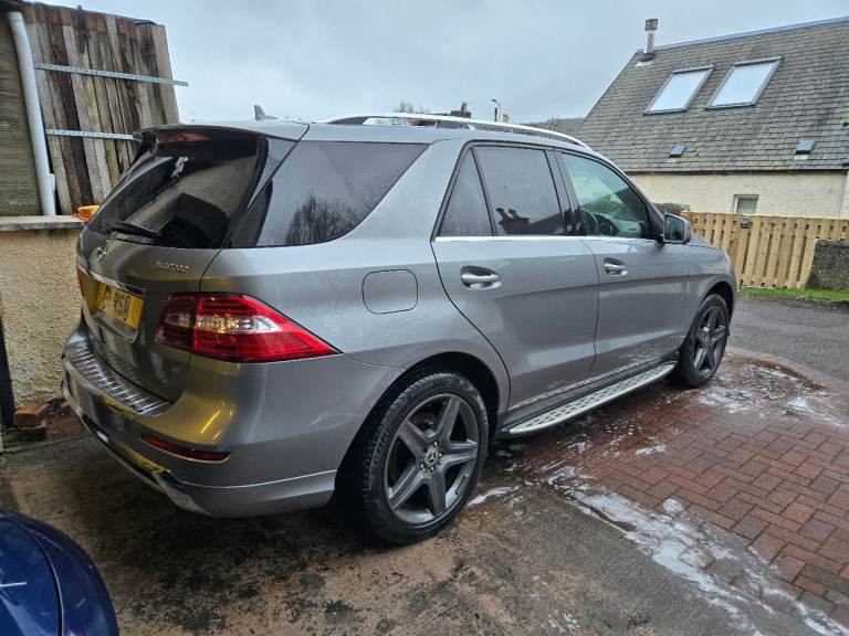 Mercedes-Benz, M CLASS, Estate, 2012, Semi-Auto, 2143 (cc), 5 doors