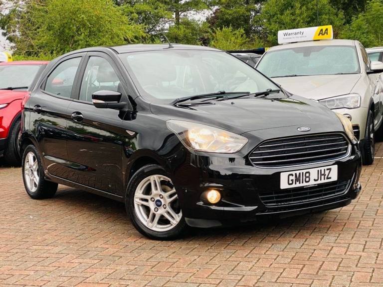 2018 Ford Ka+ 1.2 Ti-VCT Zetec Hatchback 5dr Petrol Manual Euro 6 (s/s) (85 ps) Hatchback Petrol ...