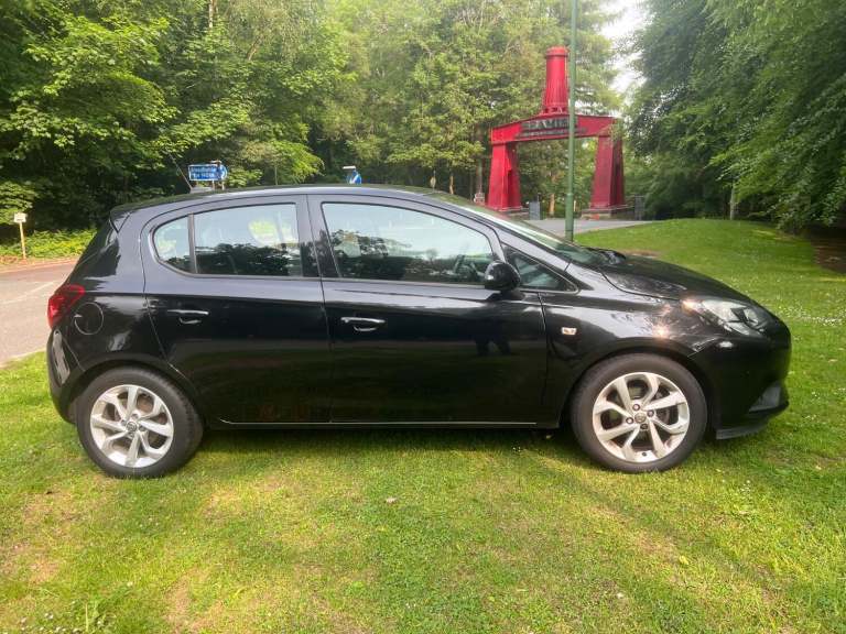 VAUXHALL CORSA 1.4 i ecoFLEX Energy Black Manual Petrol 2017