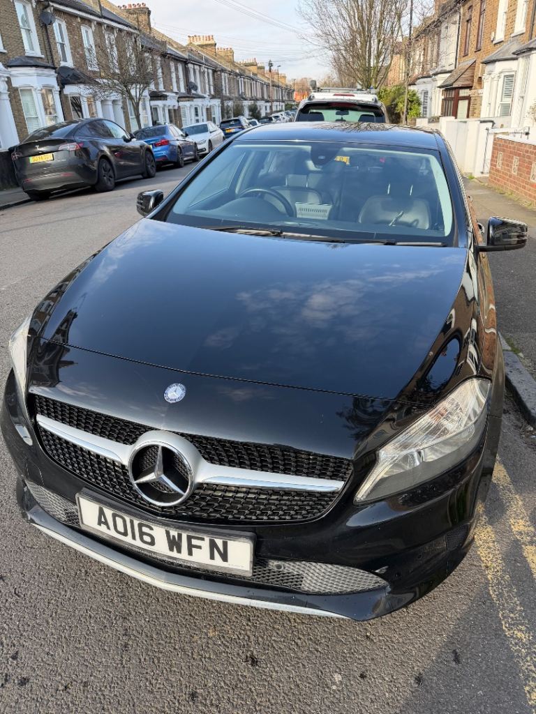 Black Mercedes A Class