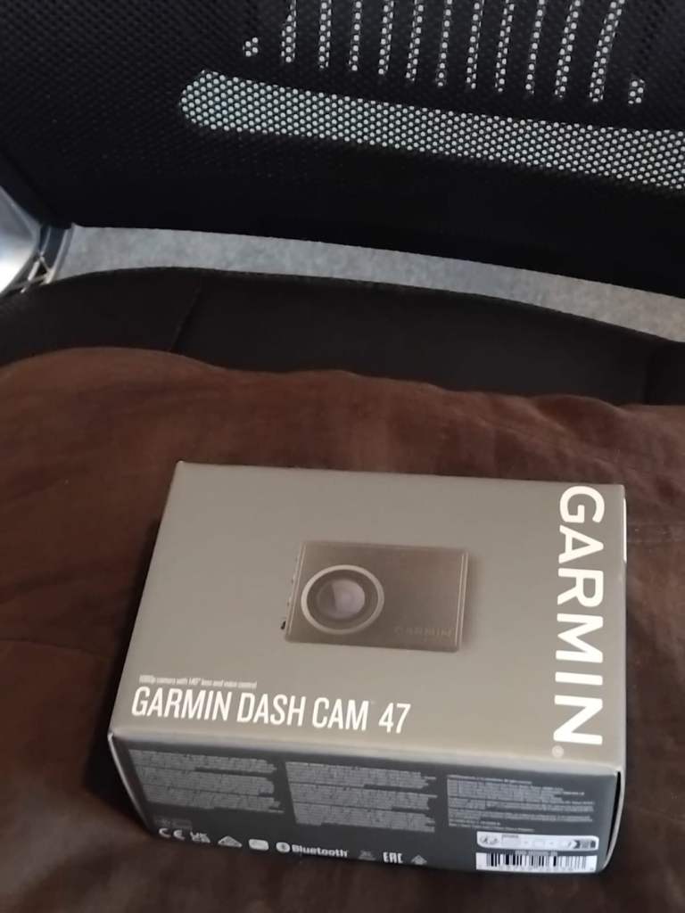 Garmin Dash Cam 47 New Boxed Unused 