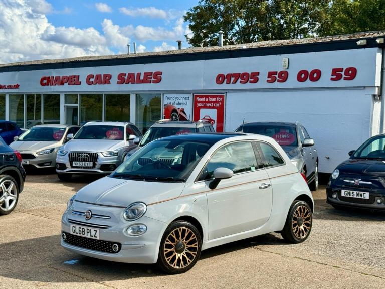 Fiat 500 1.2 Collezione Fall Euro 6 (s/s) 3dr Petrol Manual