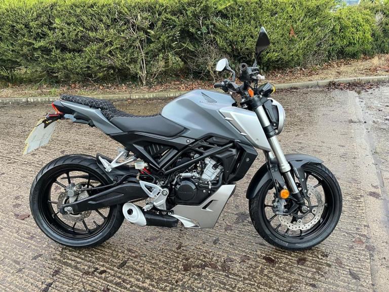 2019 19 HONDA CB125R NAKED CBF 125 NA-J CB 125 R GREYNEW MOTHPI CLEAR LEARNER