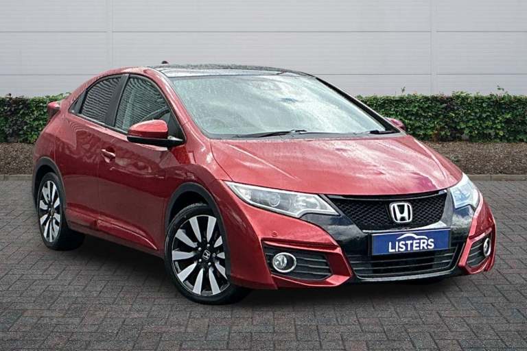 2017 Honda Civic 1.8 i-VTEC SR 5dr Auto Hatchback Petrol Automatic