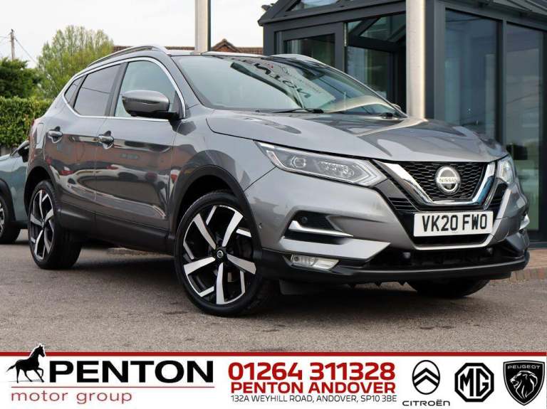 2020 Nissan Qashqai 1.3 DiG-T Tekna 5dr HATCHBACK PETROL Manual