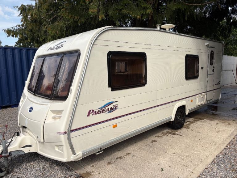2006 Bailey Pageant Six Berth Caravan 