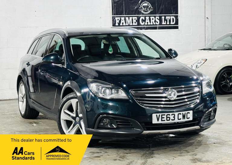 2014 Vauxhall Insignia 2.0 CDTi BiTurbo Nav Country Tourer Auto 4WD Euro 5 5dr ESTATE Diesel Auto...