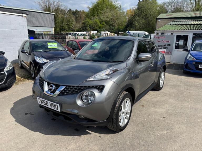 2016 Nissan Juke 1.5 dCi N-Connecta Euro 6 (s/s) 5dr HATCHBACK Diesel Manual