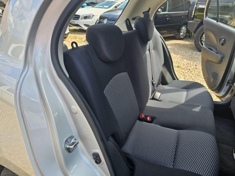  Nissan Micra 1.2 Acenta Limited Edition CVT Euro 5 5dr (SNav) Petrol Automatic