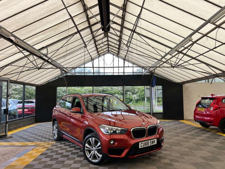 2018 BMW X1 2.0 X1 xDrive 20d Sport Auto 4WD 5dr SUV Diesel Automatic