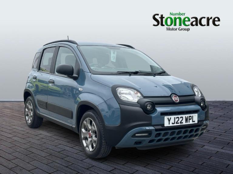 2022 Fiat Panda City Cross 1.0 Mild Hybrid 70hp HATCHBACK Petrol Manual