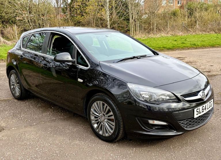 2014 (64) Vauxhall Astra Excite 1.6 Diesel Full Service History £20 Road Tax 
