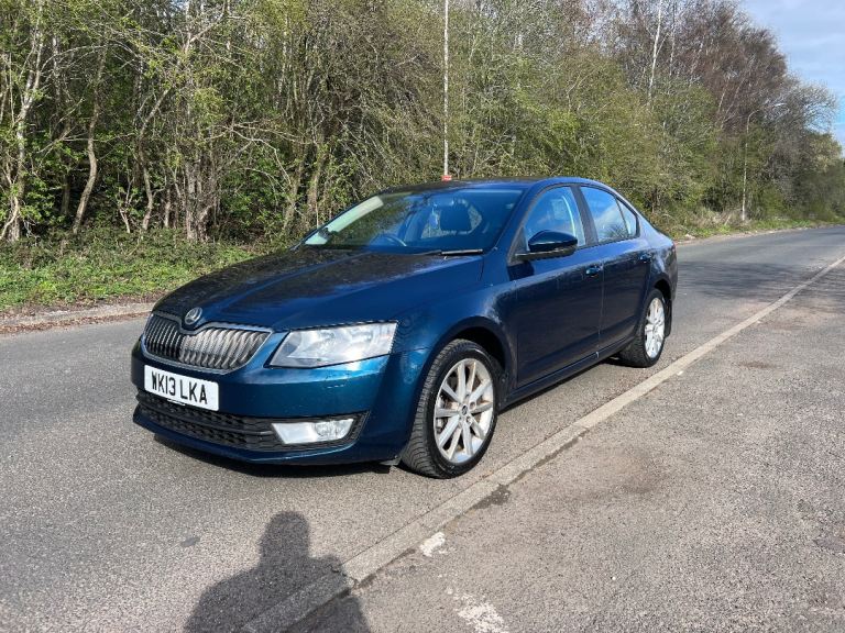 2013 Skoda Octavia Elegance 2.0 TDI CR 150bhp Turbo Diesel Manual MK3 £20 Tax &Full Service History 