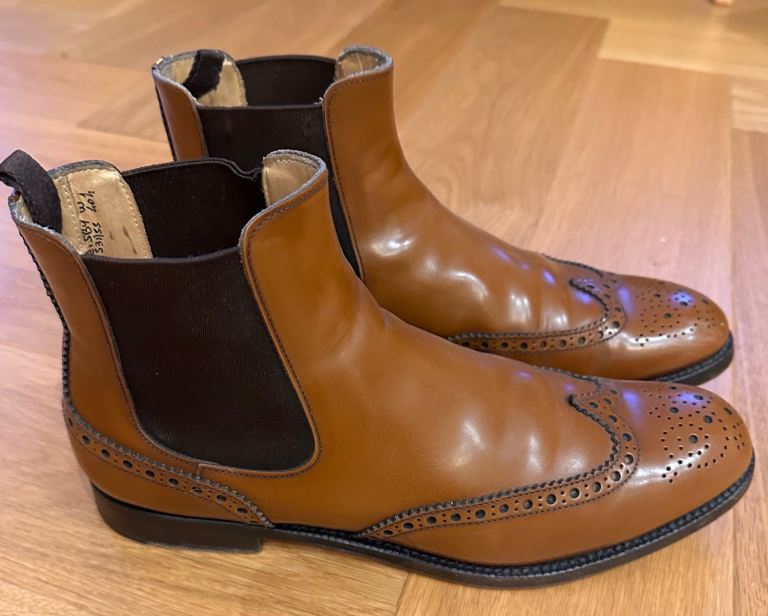 Women's Church's Ketsby Chelsea boot brogues 