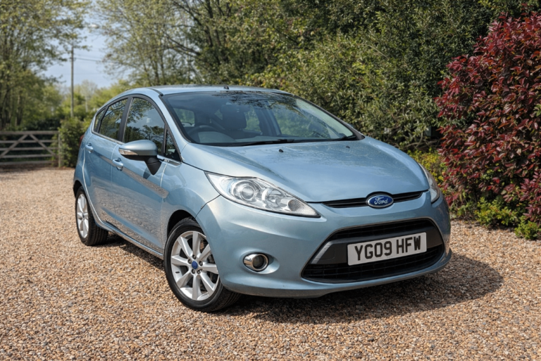 Bargain fiesta zetec