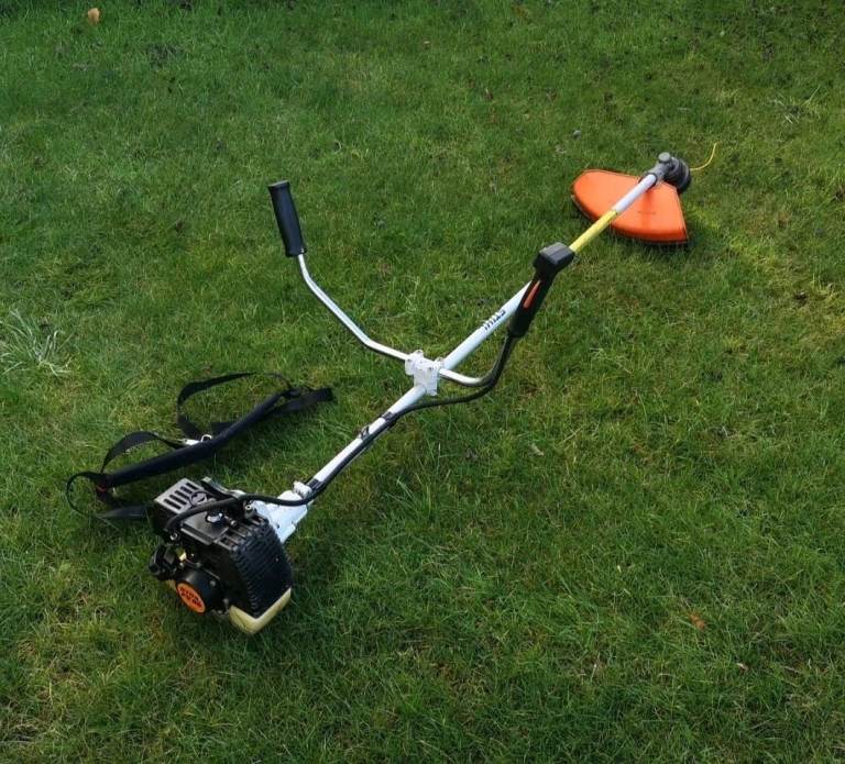 Stihl FS86 FS 86 Strimmer Brush Cutter 2 Stroke Fully Stripped Serviced Fab Cond