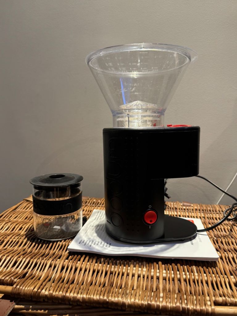 Bodum Bistro Coffee Grinder