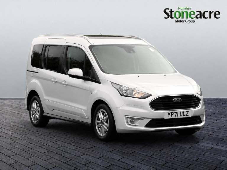 2021 Ford Tourneo Connect 1.5 EcoBlue 120 Titanium 5dr MPV DIESEL Manual