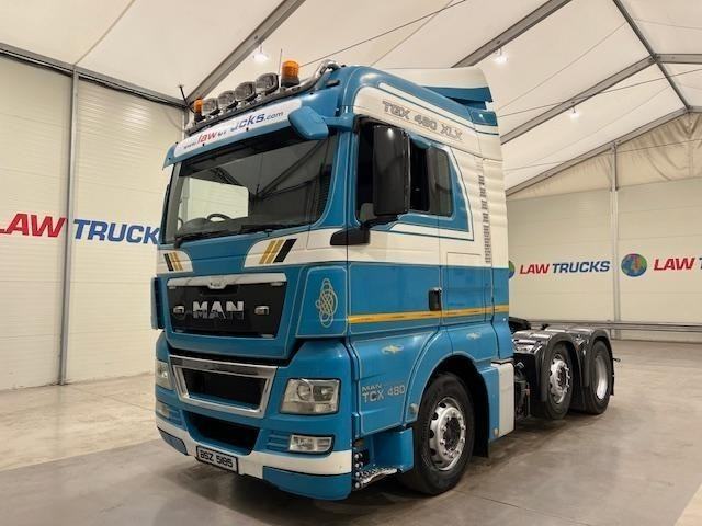 MAN TGX 26.480 6x2 Midlift Tractor Unit