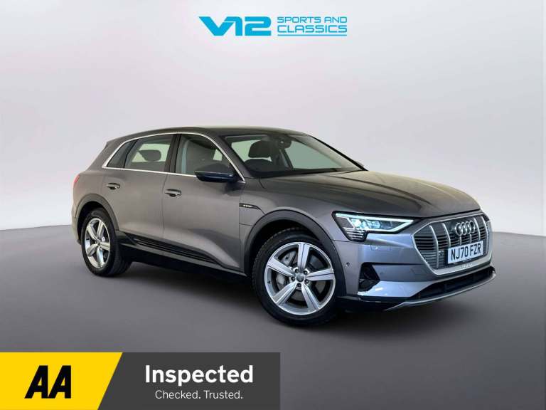 2020 Audi e-tron 230kW 50 Quattro 71kWh Technik 5dr Auto ESTATE ELECTRIC Automatic