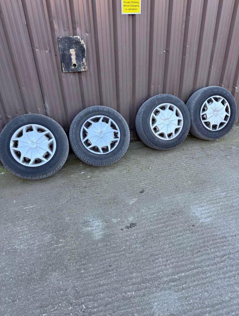 Ford transit wheels 15 inch