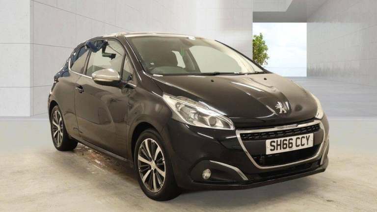 Peugeot 208 1.2 PureTech Allure Euro 6 3dr Petrol Manual