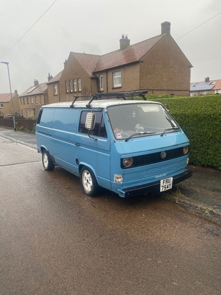 Volkswagen T25, 1982, 2.0 aircooled