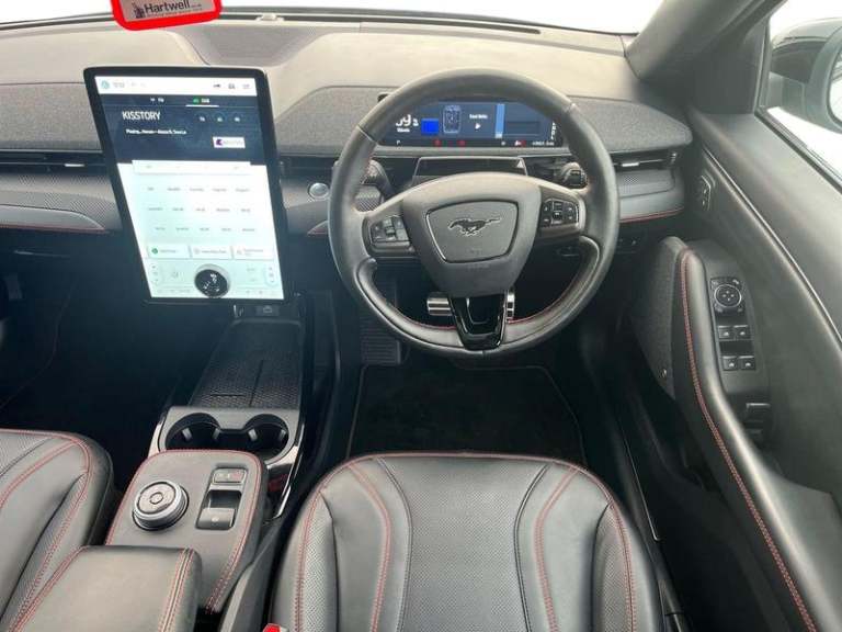 2022 Ford Mustang Mach-E Extended Range 91kWh SUV 5dr Electric Automatic AWD (351 ps) Automatic H...