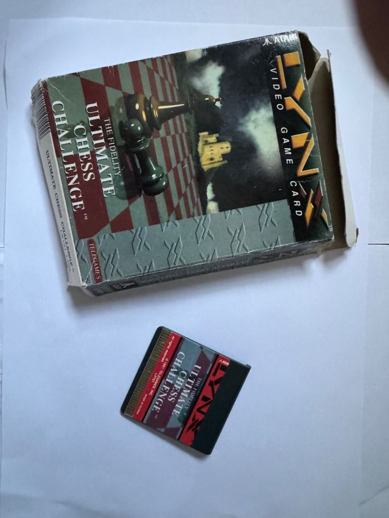 Ultimate chess Atari lynx game