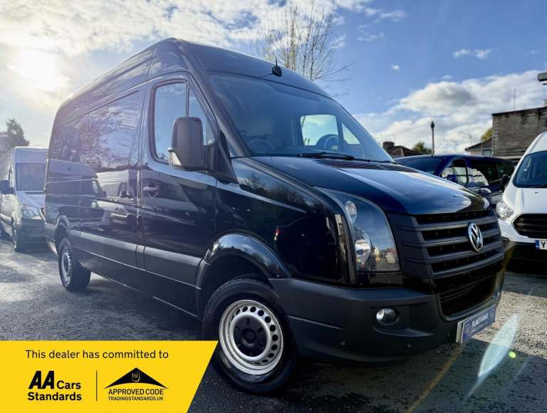 2014 Volkswagen Crafter 2.0 TDI CR35 Panel Van 4dr Diesel Manual L2 H3 (234 g/km, 108 bhp) Panel ...