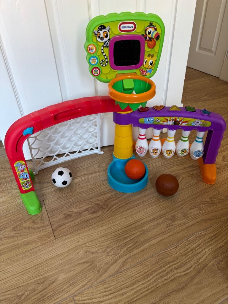 Little Tikes 3 in 1 Sports Zone (smoke/pet free)